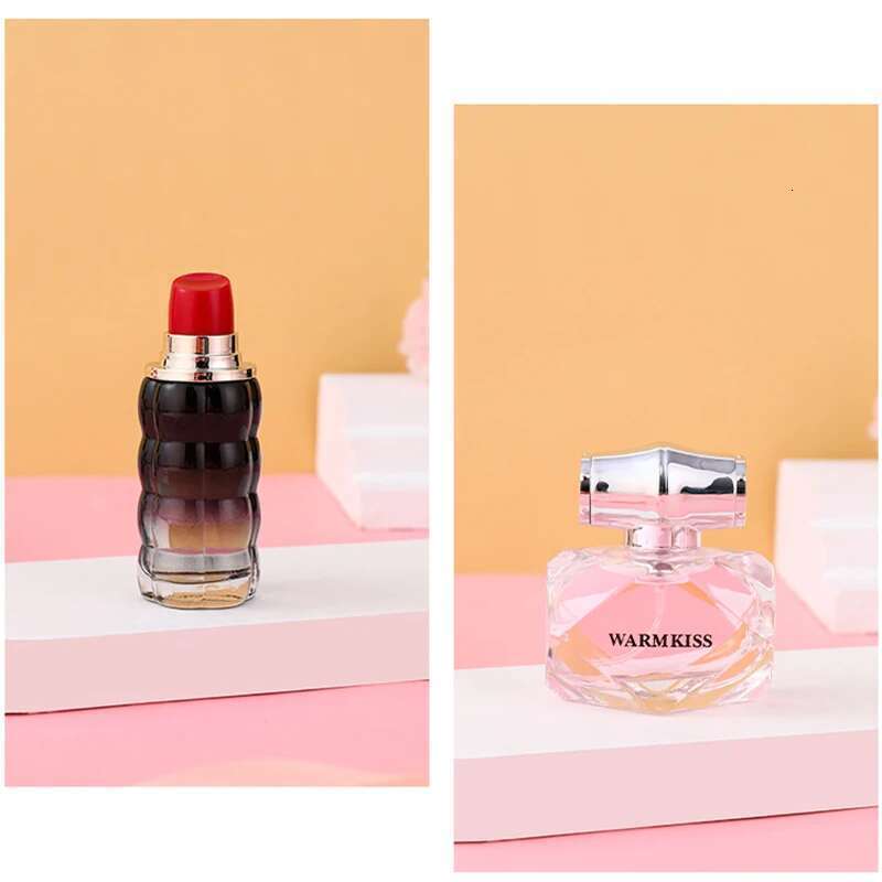 4Pcs Eau De Parfum Gift Box Feminino Spray Fresh Light Scent Ral Fruity Chypre Notes Longlasting Women Men Perfume Set