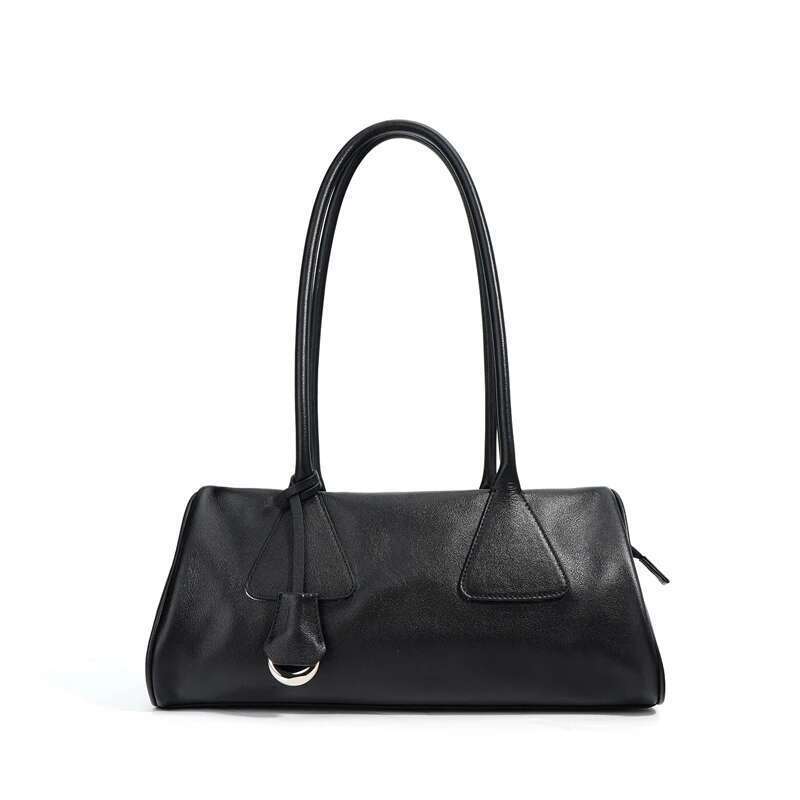 Avro's MODA High-Capacity Shoulder Bags Women Office Lady Genuine Leather Underarm Fashion Solid Popular Tote Bag Classic Bolsos