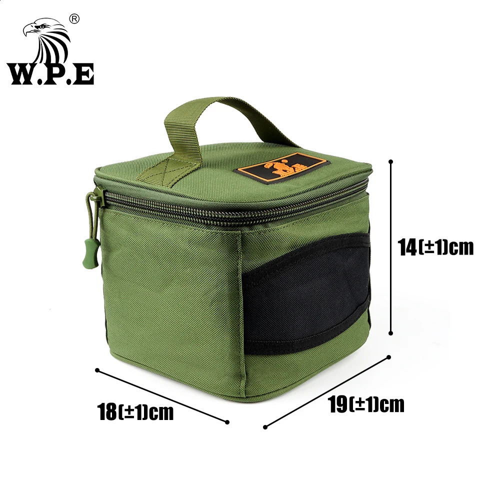 W PE Fishing reel bag 1 handbag handcart fishing wheel bucket 50010000 waterproof accessories Pesca 250410