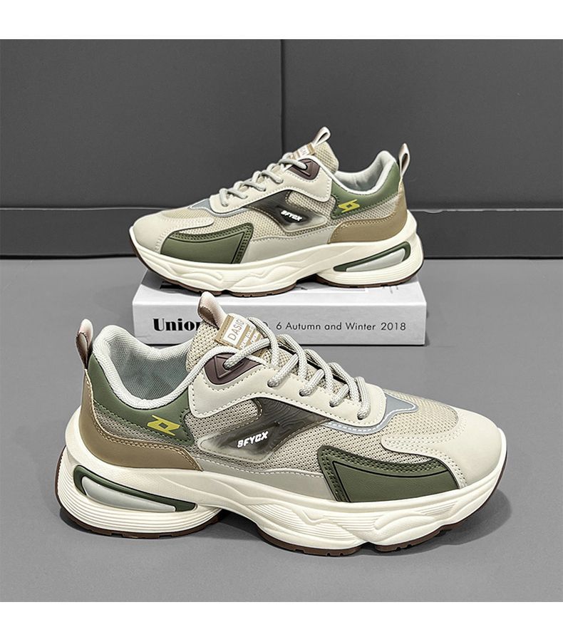 Top quality Brand High Quality New Style Free Delivery Designer 2025 shipping designer casual Shoes sports men dad shoes trendy fashionable breathable