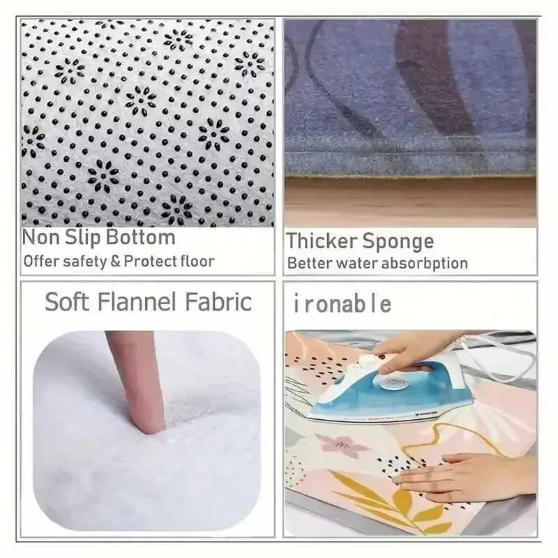 Traffic Road Childrens Play Mat Anti slip Home Decoration Carpet Washable Floor Mat Used for Living Room Sofa Coffee Table Area Carpet S25414