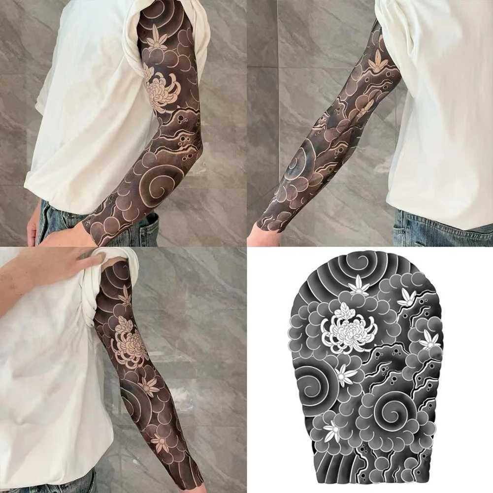 Full arm traditional style waterproof tattoo stickers for boys and girls temporary art tattoo stickersXJ25414