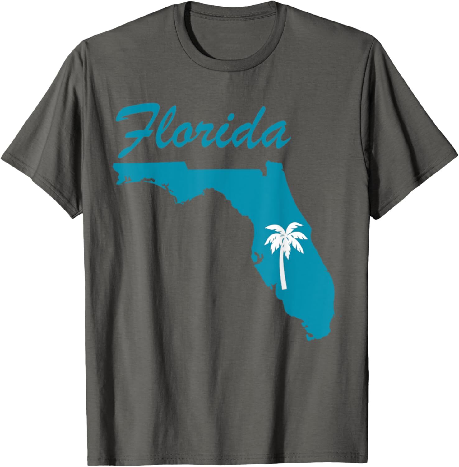 T shirt for Mens Florida State Home T-shirt Vintage Florida Tee Sunshine Graphic Tee Casual Tops Clothes Short sleeve