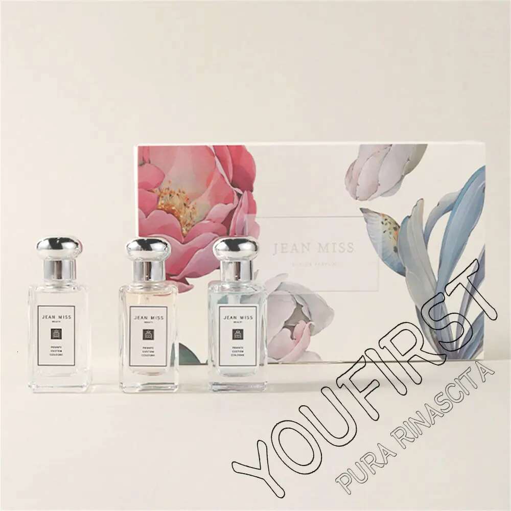 High Quality Perfume Women Gift Box 90Ml 3Pcs Set Pheromone Perfumes De Mujer Originales Ral Scent Lasting Fragrances Perfumy