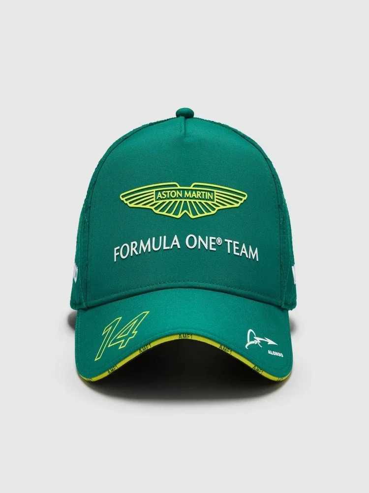 Formula One Aston Martin team embroidered hats for men and women high-end casual sports hats and the most popular baseball caps W250414