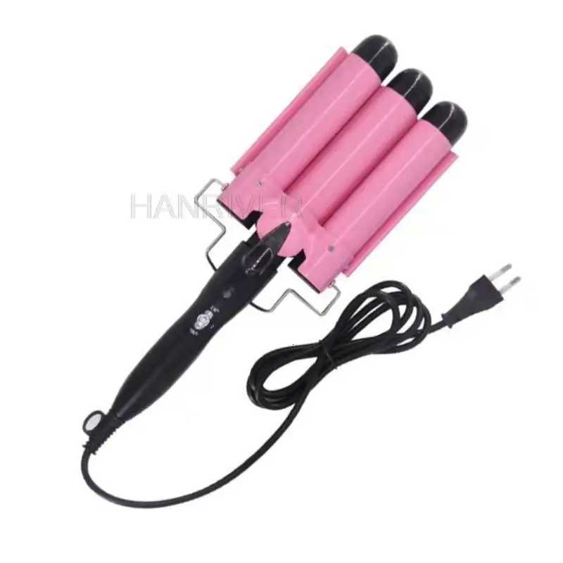 110V-220VKorean-style Egg Roll Hair Stick Water Ripple Wave Bubble Noodle Egg Roll Stick Lazy Curling Artifact Large Roll SplintT251114