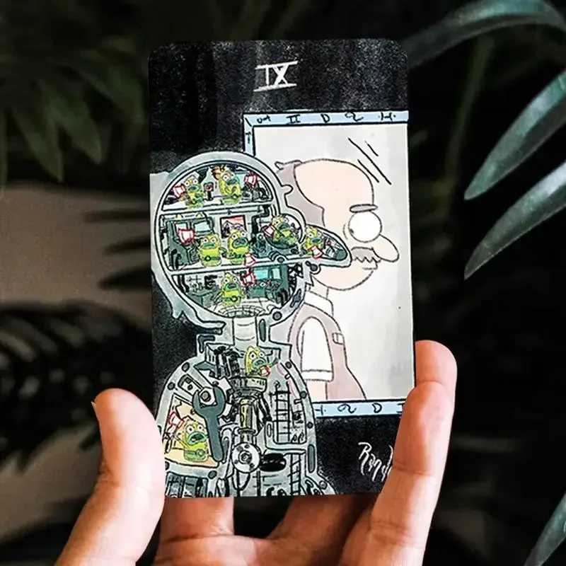 Mystery Tarot cards 78pcs tarot Deck English version Witchy Beginner Tarot Board games C251114