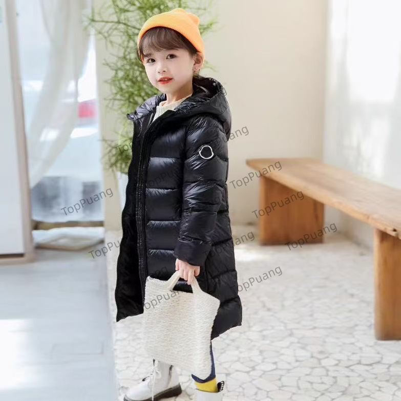 kids designer clothes boys tracksuit Winter new children's clothing designer down jacket fashion brand baby jacket infant winter coat