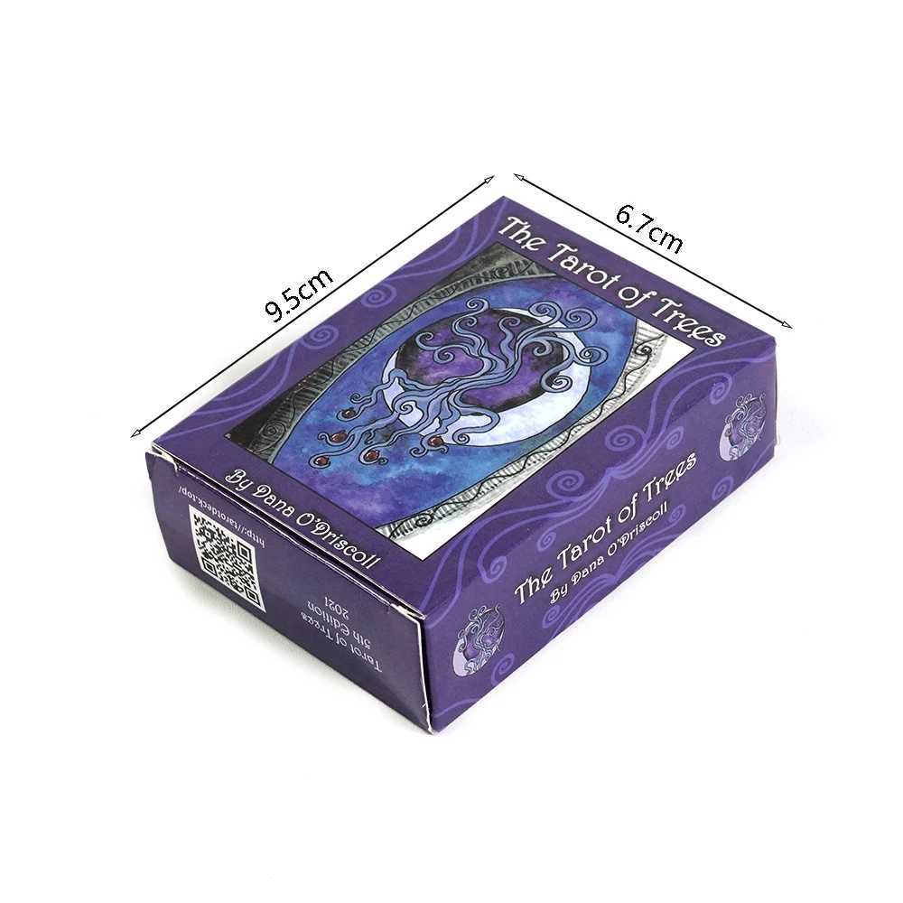 The Tarot of Trees Deck by Dana Odriscoll 78 Card Set Nature Inspired Tarot Card Oracle Deck Unique Tree Art and Mystical Image C251114