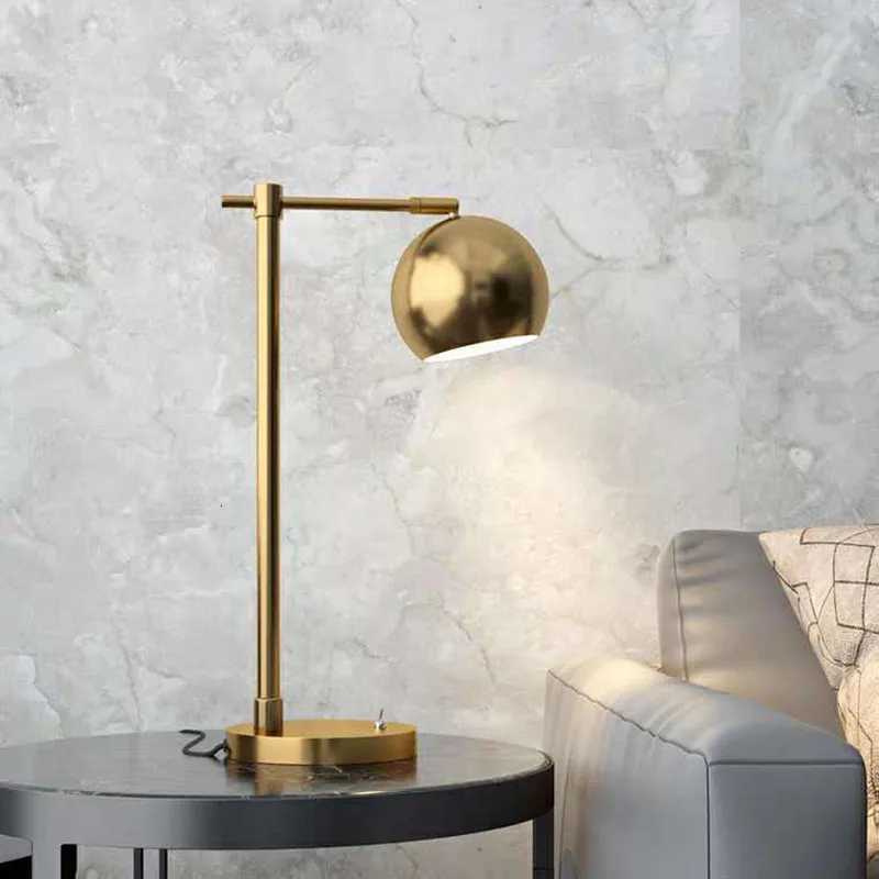 Gold Industrial Table light Vintage Desk Lamp Reading Lamp Bedroom Living Room Office LED Nightstand Lamp With E27 Holder M251114