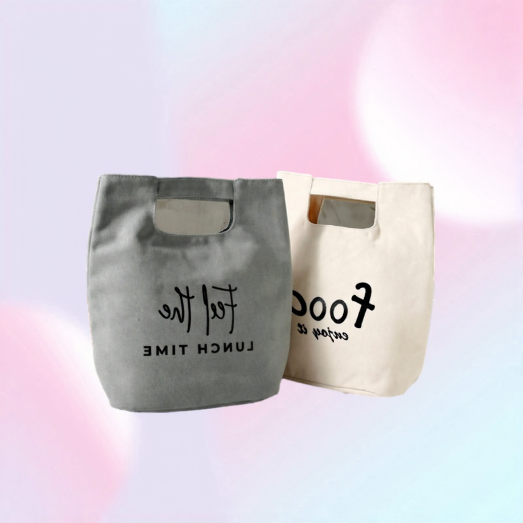 Insulated Heat Lunch Bags Thermal Women Picnic Bento Box Boys Thermo Pouch Fresh Keeping Food Container Accessory Product Items C0