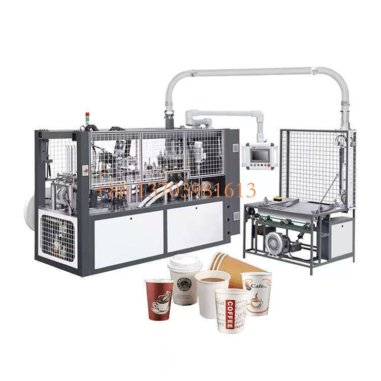 Hot Selling Paper Cup Machine High Speed Fully Automatic Paper Cup Making Machine