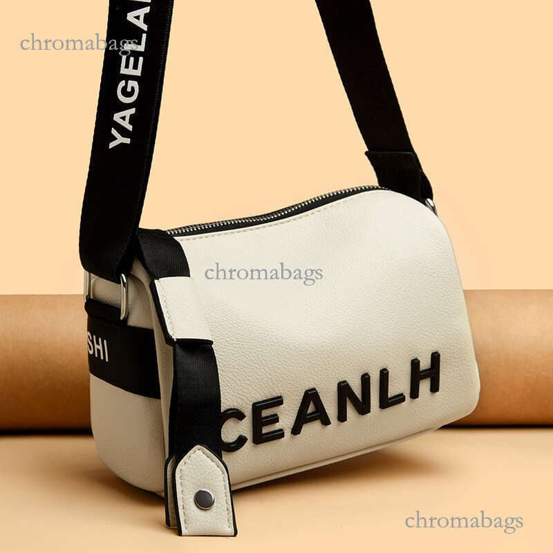 2025 Spring Summer New Women's Shoulder Crossbody Bag Korean Style Simple Versatile Trendy Fashion