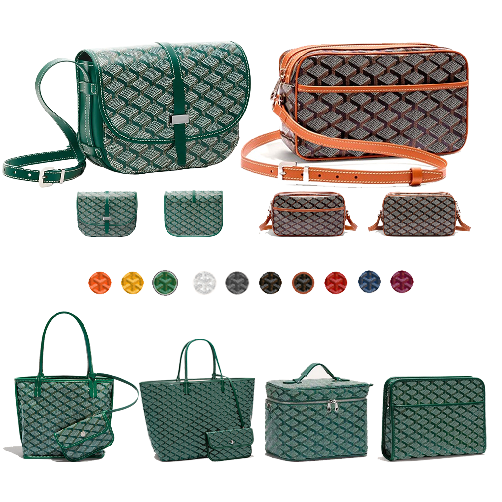 Womens mens handbags CAP-VERT camera bag Luxury Designer bag tote fashion leather crossbody Shoulder Bag Top quality BELVEDERE saddle bag lady Evening Bags Wallets