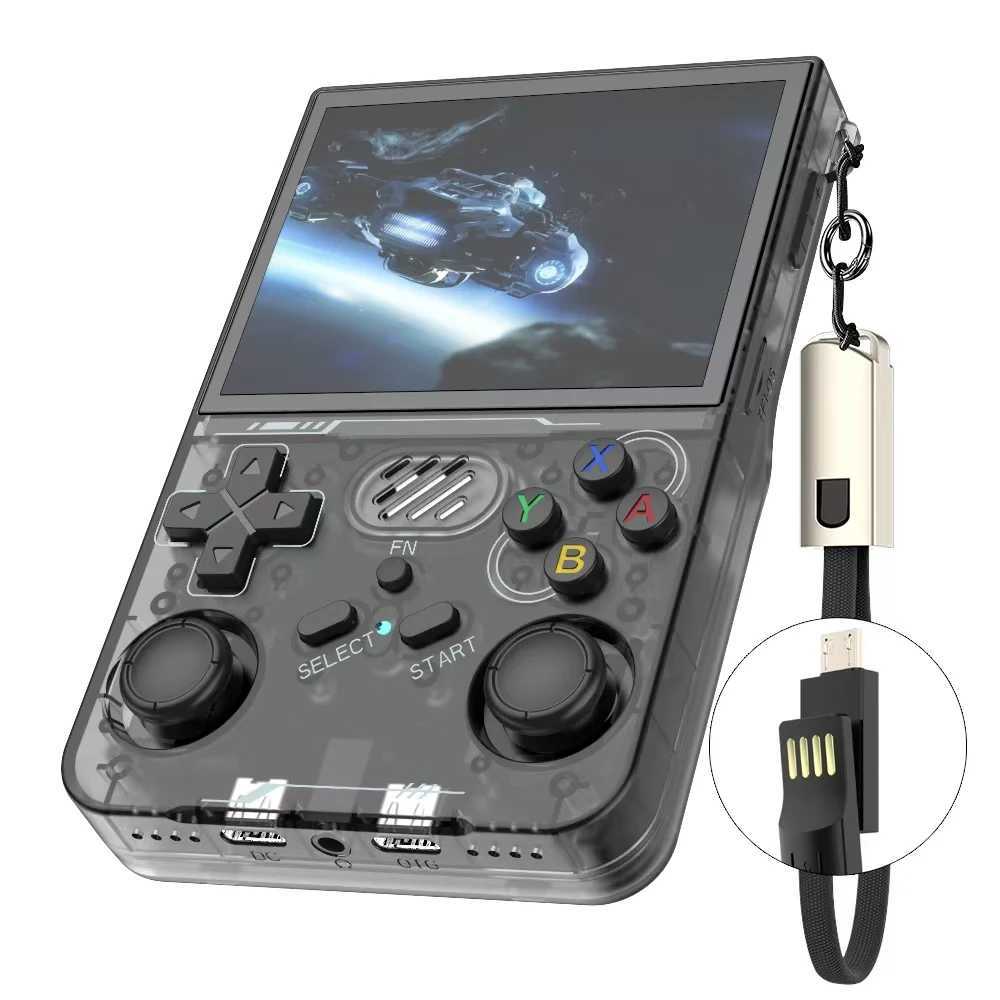 R36XX Retro Handheld Game Console Linux System 3.5-inch I Sn Portable Pocket Video Player 64GB 128GB Wi Fi Gaming Childrens GiftXJ250414