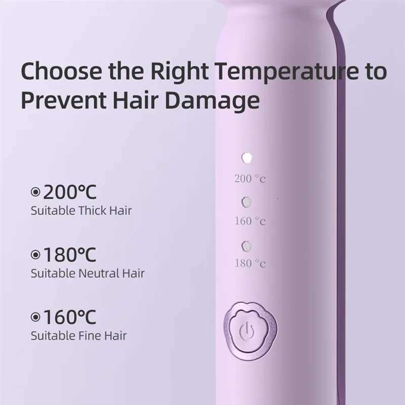 A01V-Egg-Shaped Curling Iron Wool-Shaped Water-Ripple Curling Iron Electric Hair Curler 36Mm Large US PlugT251114
