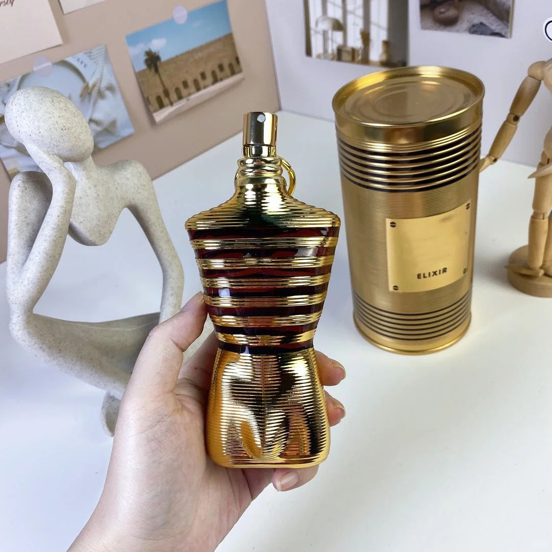 Male 125ml Elixir Perfume Fragrance Eau De Parfum 4.2oz Long Lasting Smell EDP Man Perfumes Cologne Spray Good Quality Fast Delivery long-lasting