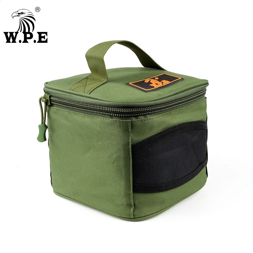 W PE Fishing reel bag 1 handbag handcart fishing wheel bucket 50010000 waterproof accessories Pesca 250410