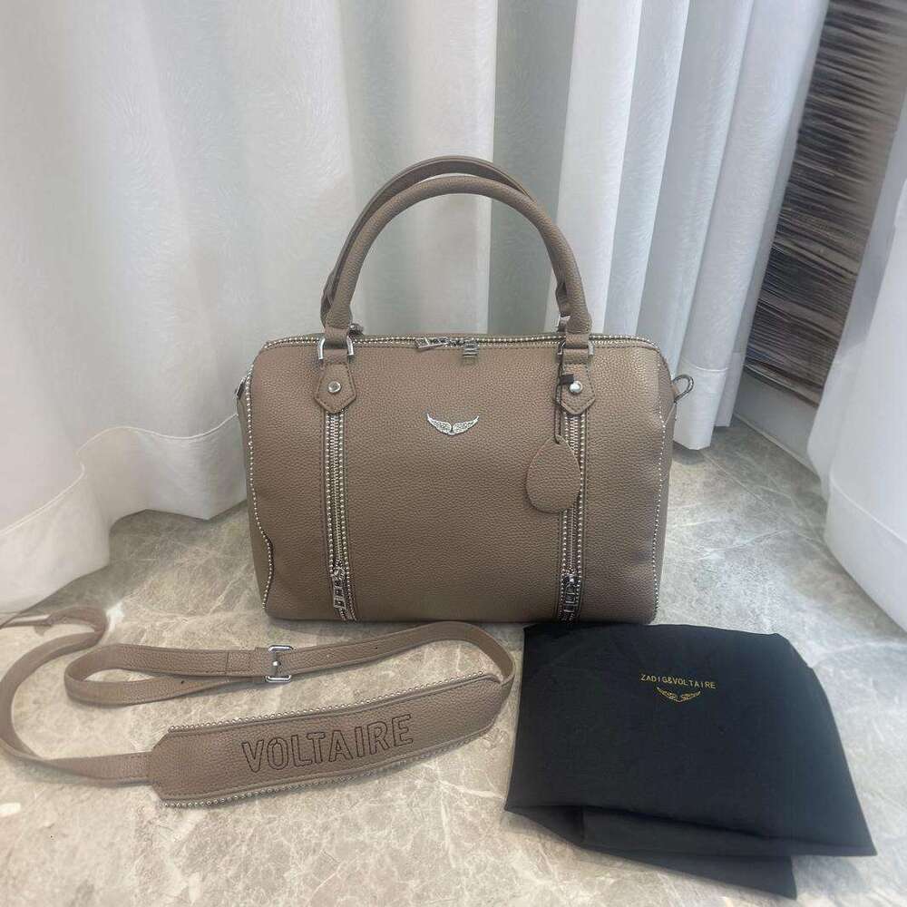 Women's Bags Z New Black Lychee Pattern Women's Genuine Leather Cross Shoulder Handbag Bucket Bag