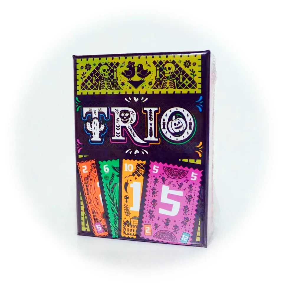 Trio Family Card Gameon the Recommendation List 2024 Game of the Year 3-6 Players Perfect for Party Game C251114