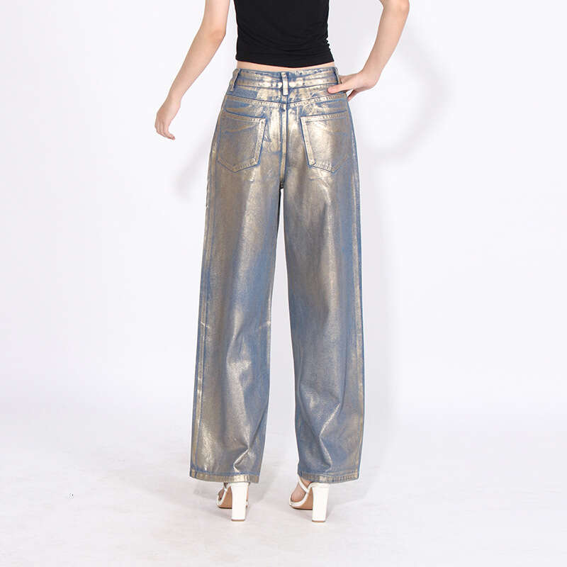 Designer Personalized Summer Fashion for Women Comfortable High Waist Wide Leg Jeans in Latest Trends