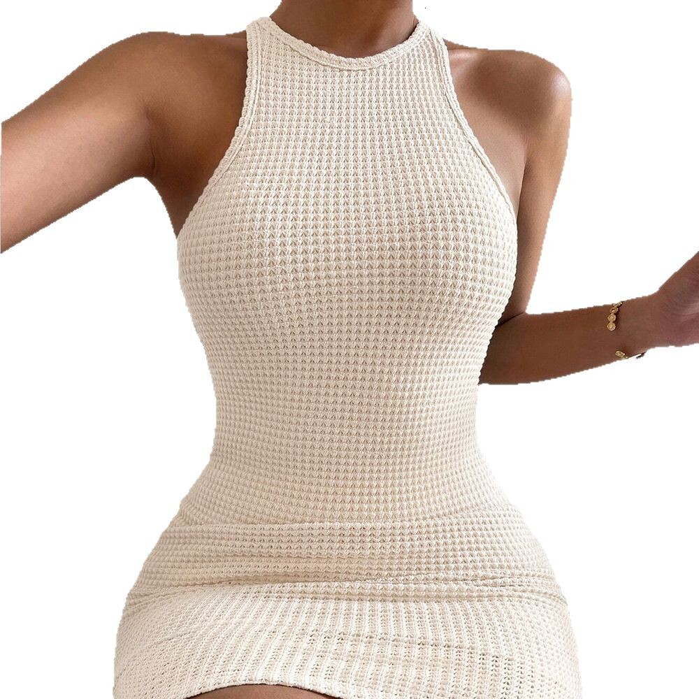 2025 Spring/Summer New Cross border Women's European and American Queen Dress, Sexy Slimming, Hip hing Short Skirt