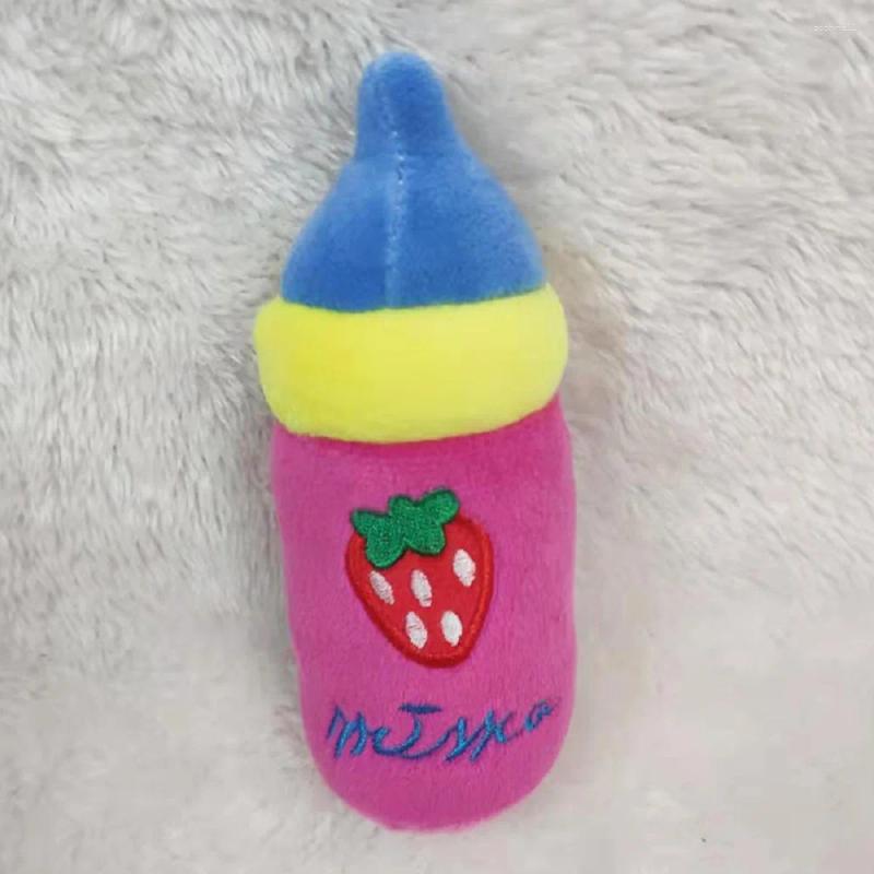 Update Cute Baby Bottle Plush Pet Toys For Small And Medium Sized Dogs Cats To Play Relieve Depression Grind Teeth