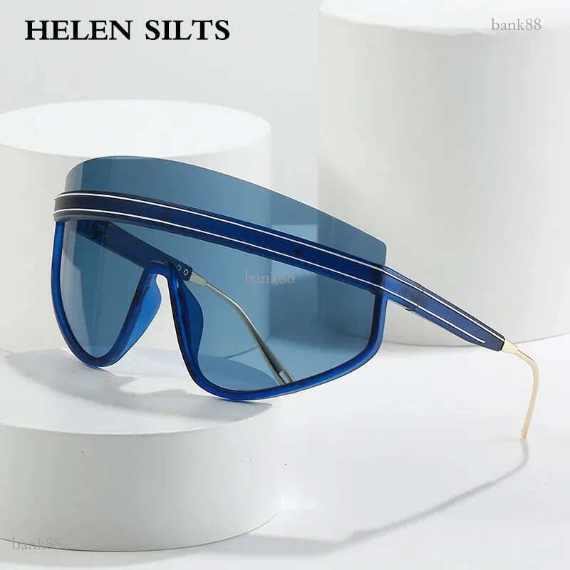 Sunglasses Frames Fashion Shield Sunglasse Men Oversized Outdoor Goggles Sun Glasses Men Punk Half Frame Windproof Eyewear UV400 231012