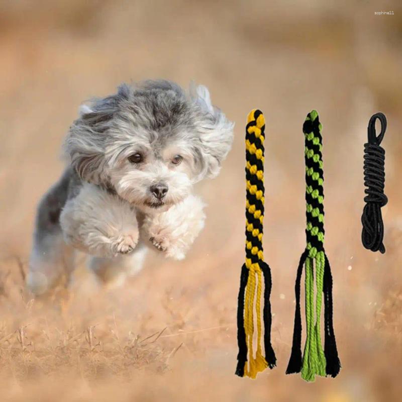 Update Set Retractable Dog Stick Interactive Play Bite Resistant Relieve Stress Dogs Flirt Pole For Daily