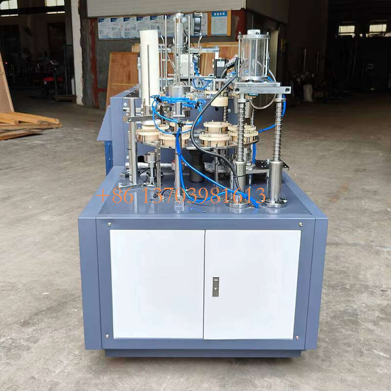 Yugong High Strength Sleeve Paper Cup Making Machine Semi Automatic Paper Cup Machine