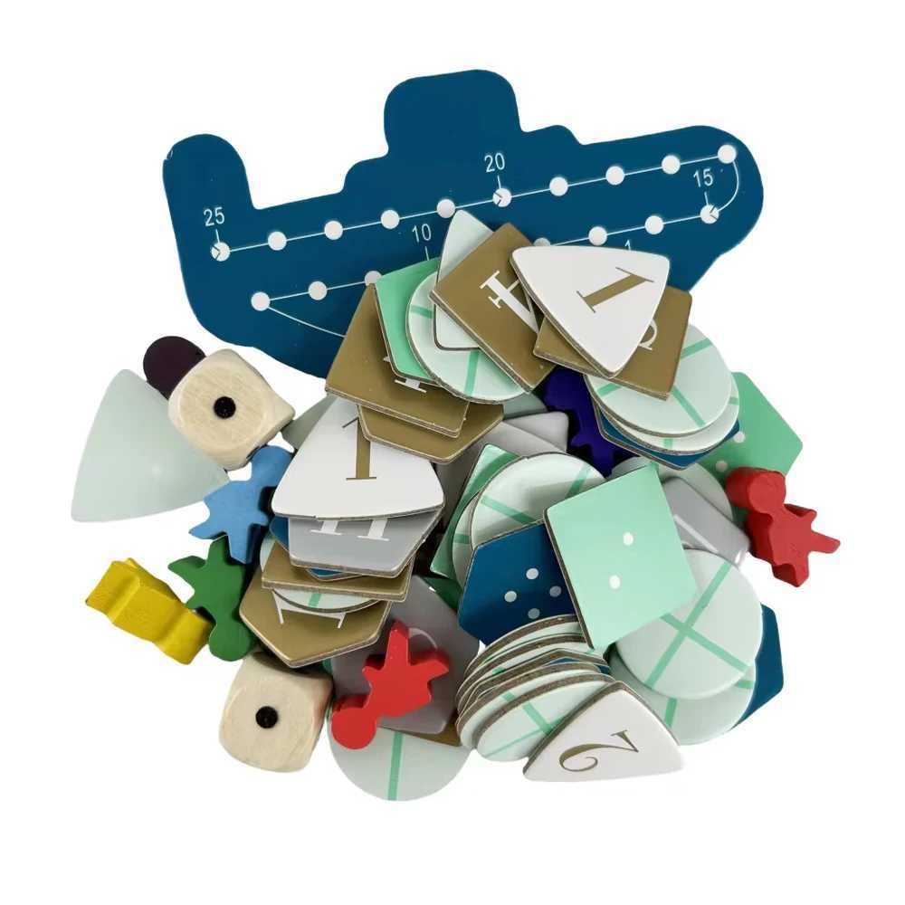 Deep Sea Adventure Family Gathering Game CardFun Card GameParty Board Games C251114