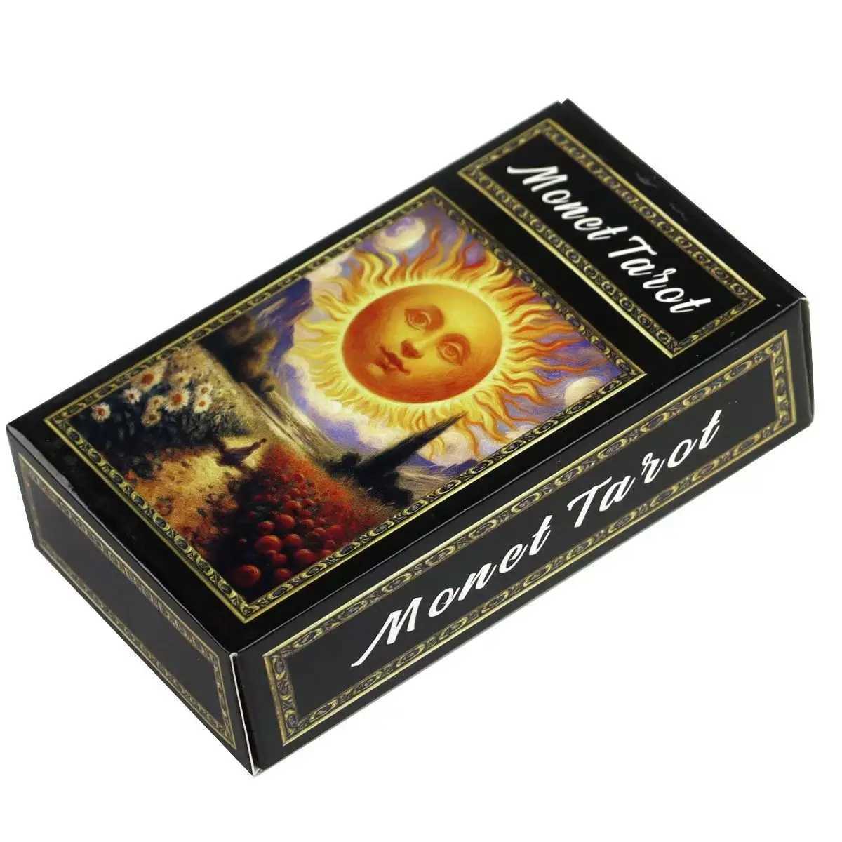 Monet Tarot Deck 78 Tarot Cards Oracle Divination Wisdom 1036cm C251114