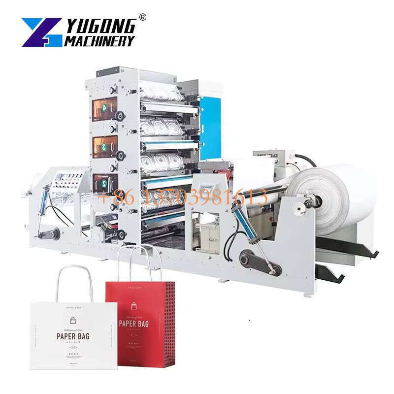 Yugong Paper Offset Printing and Cutting Machine A4 Paper Printing Machine
