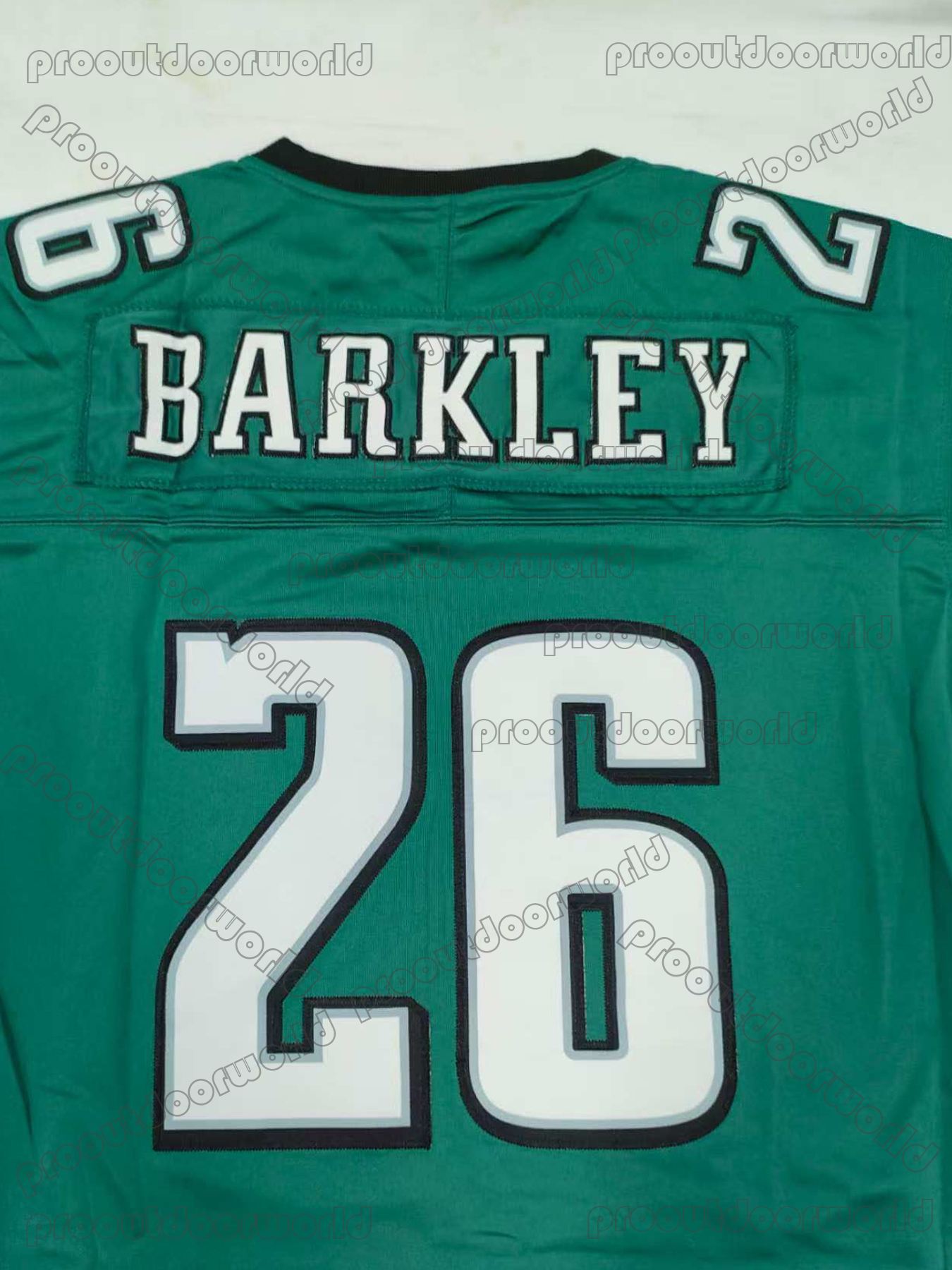 2025 Football Jersey Jalen Hurts Saquon Barkley Smith Brown Goedert DeJean Phillips Hunt Custom Stitched Casual Wear