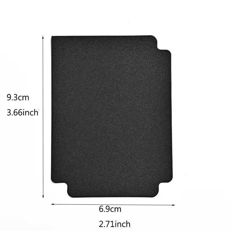 10pcs/set Multicolor PP Card Separator Board Game Accessories Portable board game cards C251114