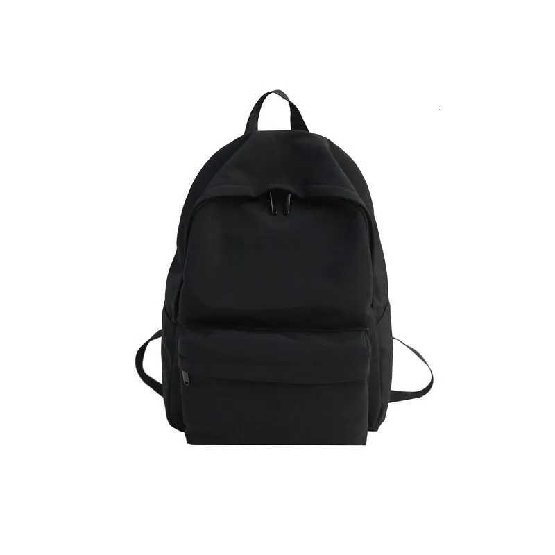 RanHuang New 2024 Womens Casual Nylon Backpack Preppy Style School Bags For Teenagers Yellow Travel Bags mochila femininaW251113