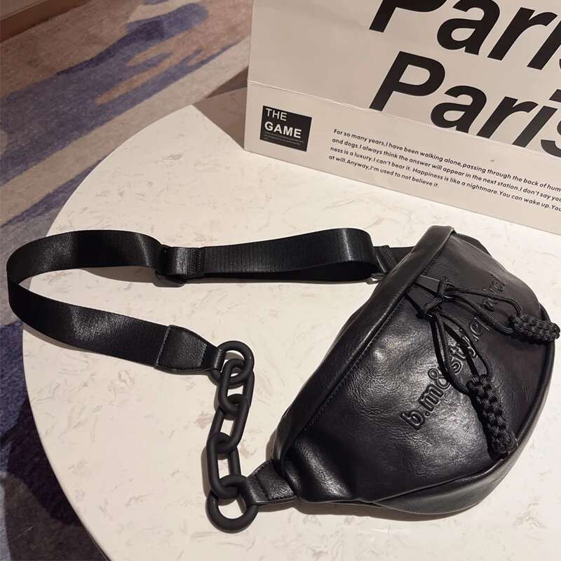 Waist Chest Hobos Bags For Women Designer Handbags And Purse 2023 New In Fashion Letter Acrylic Chain Shoulder Crossbody