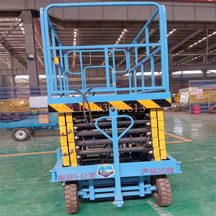 Custom Size Lift Platform for Special Applications