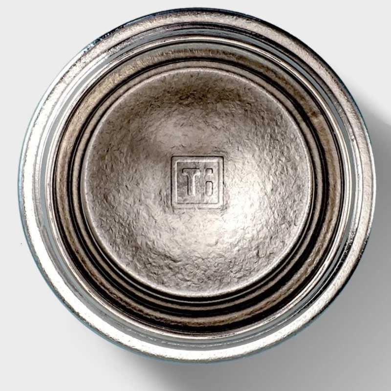 Pure Titanium Insulated Cup Portable Tea Cup MenWomen Water Cup Business Office Cup Titanium Cup Hot and Cold Insulation Bottle C251114