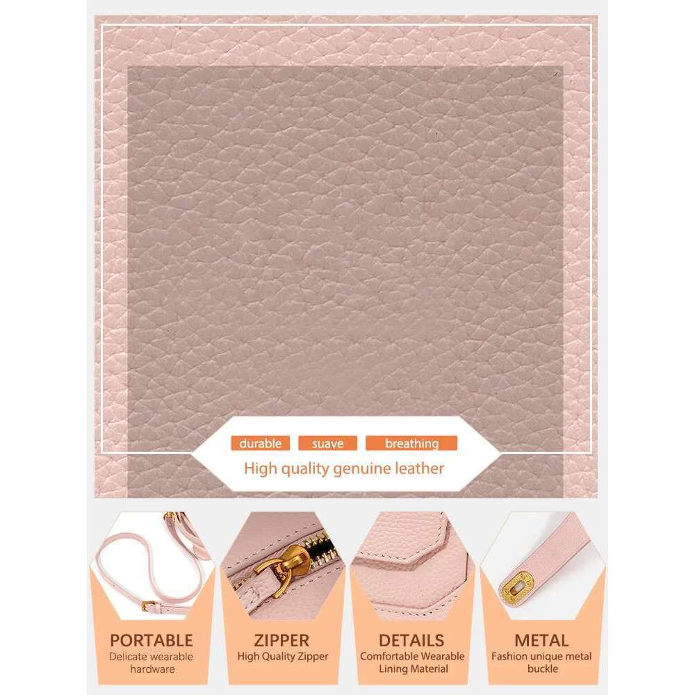 Designer Bag Women Genuine Leather Pillow Bag High Quality Metal Hardware Top Handle Ladies Handbag Small Boston Tassel For Girls Grey Pink