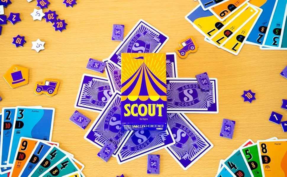 Scout Card Game Moon Adventure Startups Strategy Moving Wild A Fake Artist Maskmen Deep Sea Adventure Party Game C251114