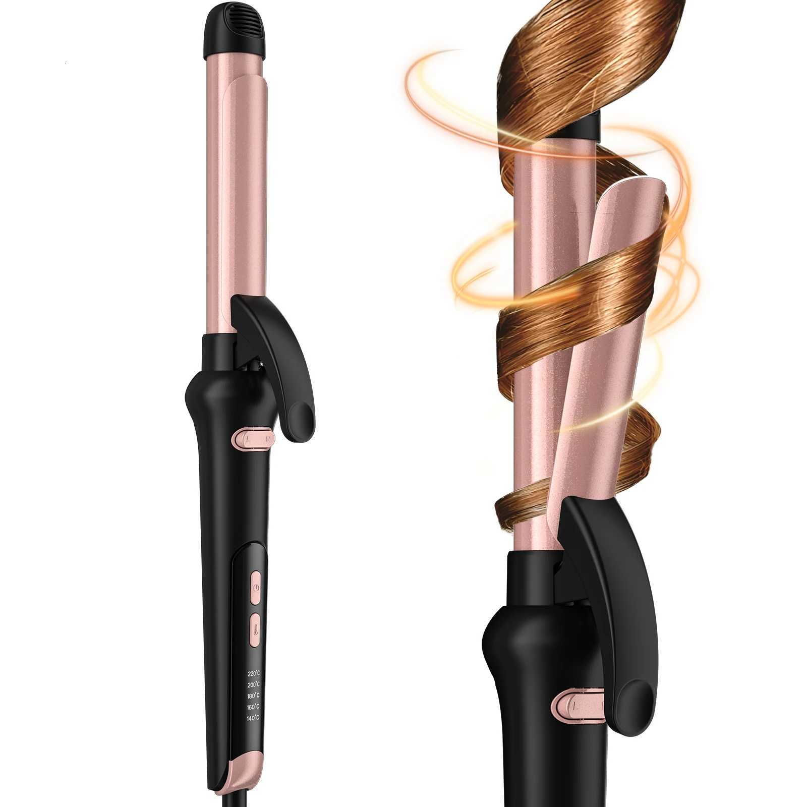 Hair Curling Irons Long-Lasting Results Defined Curls and Easy to Use with Temperature Control for All Hair Types up to 428T251114