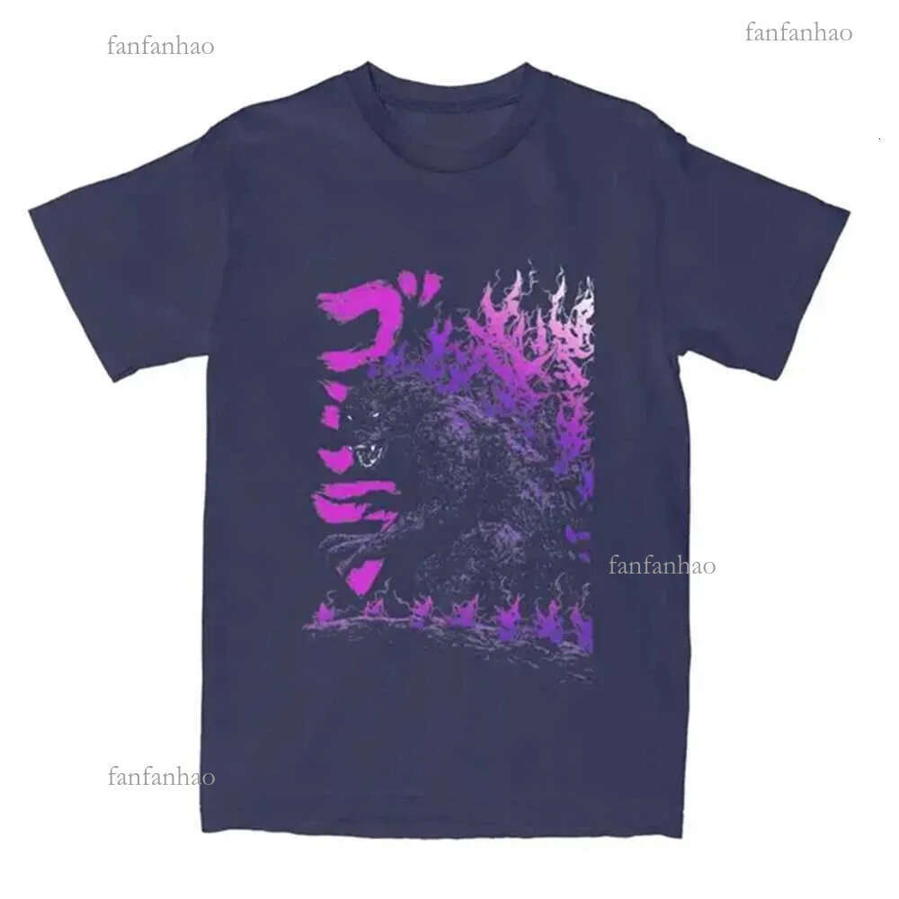 Men Womens Millenium Godzillas Movie Monters T Shirt Accessories film 100% Cotton Tops T-shirt Awesome Tees Summer 80163T250207