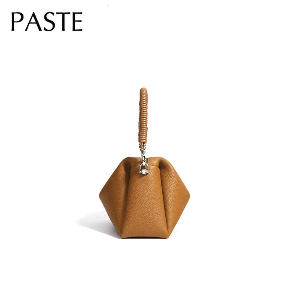 Designer Bag New Fashion Blue Green Color Soft Tote Cord Strap Women Crossbody Shoulder Bag Cow Leather Female Handbag Rope Weaving Handle