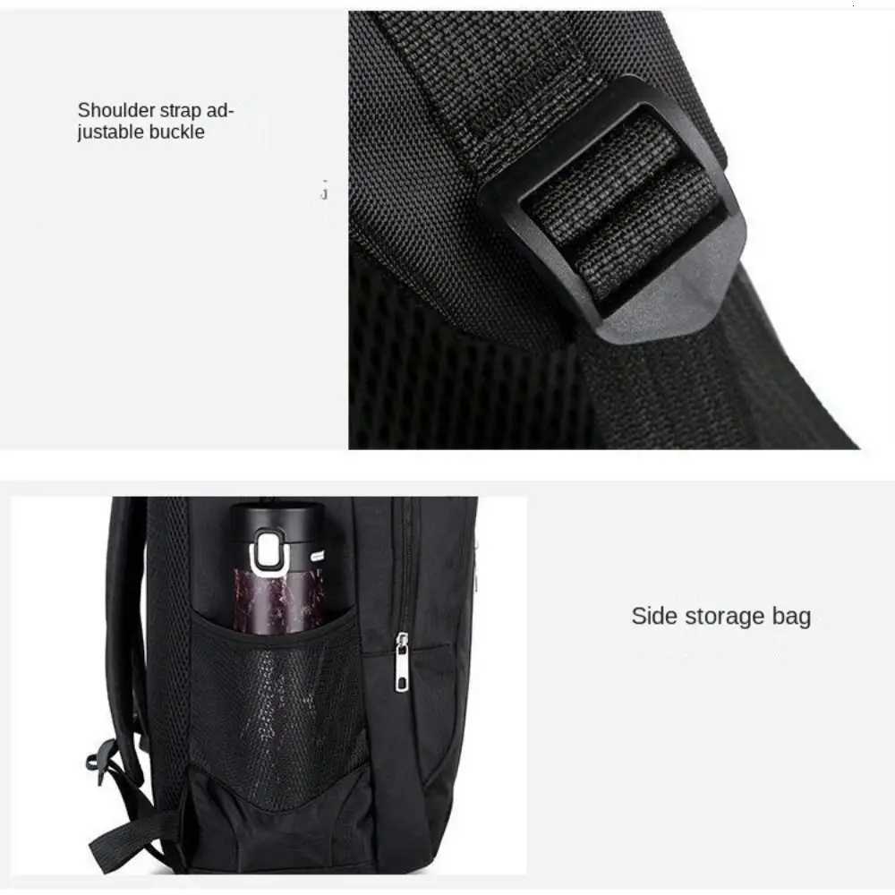 Business Commuting Mens Computer Backpack Large Capacity Multifunctional Waterproof Travel BackpackW251113
