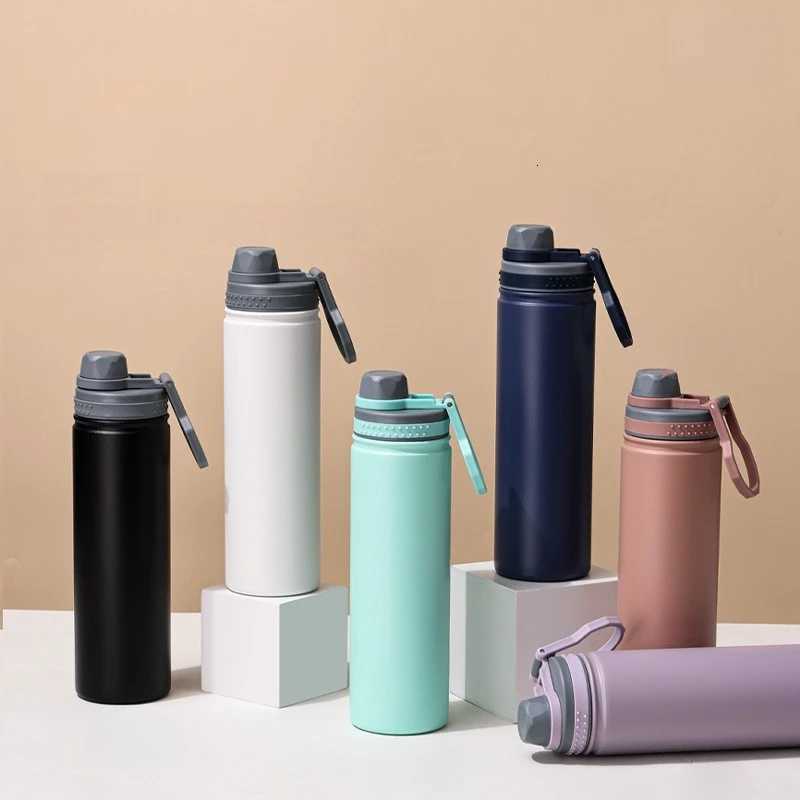 Vacuum Cup Mens and Womens Student Minimst Portable Stainless Steel Water Cup Portable Large Capacity Sports Kettle C251114