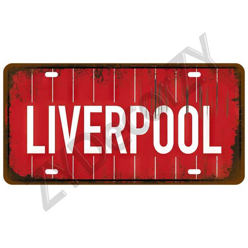 Tinplate Plate City State Tin Sign Famous City Plaque Landmark Metal Sign Wall Decor Garage Bar Pub Club Hotel Cafe Kitchen HomeM251114