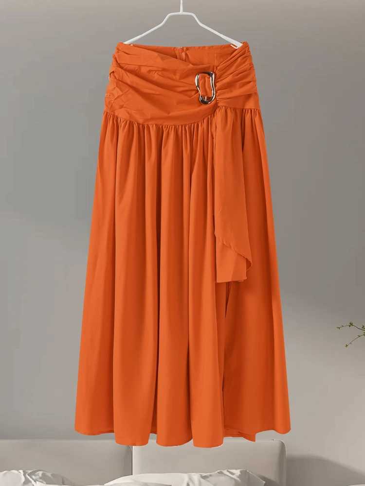 Sexy Hollow Outer Skirt Set Womens Shoulder Light Long Sve Short Top Skirt Womens Set 2024 Summer New Fe Beach SetXJ250414