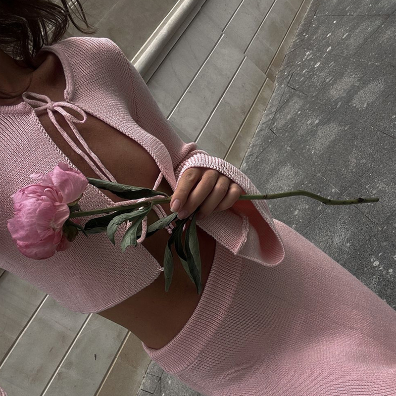 Casual Spring/Summer Women's Crewneck Pullover Versatile Holiday Wearable Sweater Tee---NBS051