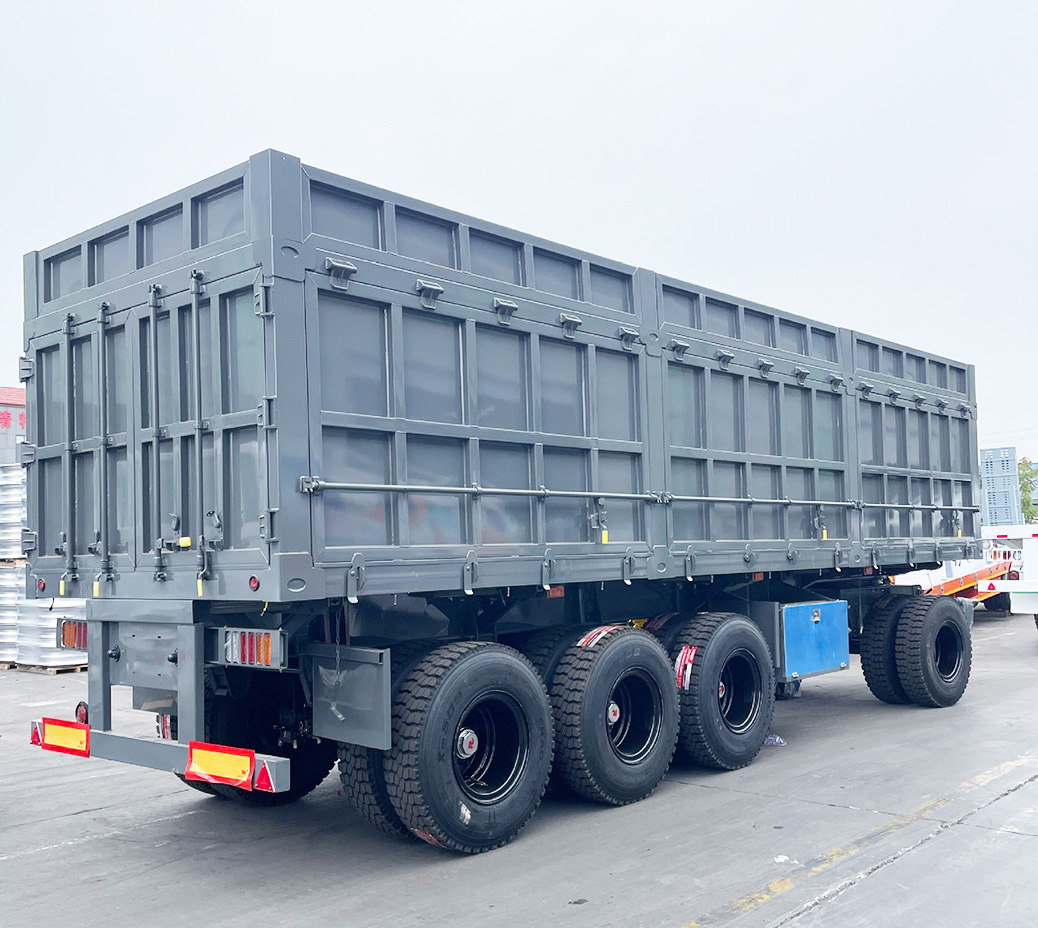 Manufacturer direct sales of All trailers. Diverse structures and support for customization. Suitable for the transportation of different goods.
